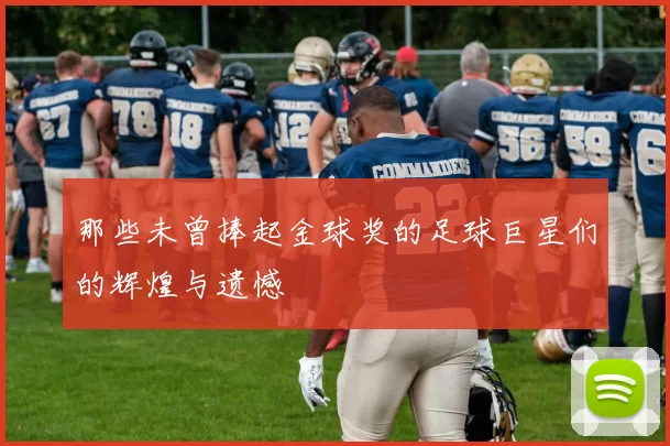 那些未曾捧起金球奖的足球巨星们的辉煌与遗憾