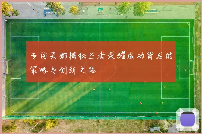 专访吴娜揭秘王者荣耀成功背后的策略与创新之路
