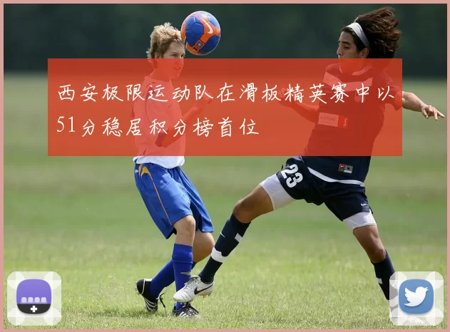 西安极限运动队在滑板精英赛中以51分稳居积分榜首位