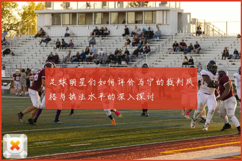足球明星们如何评价马宁的裁判风格与执法水平的深入探讨