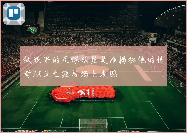 纹狼字的足球明星是谁揭秘他的传奇职业生涯与场上表现