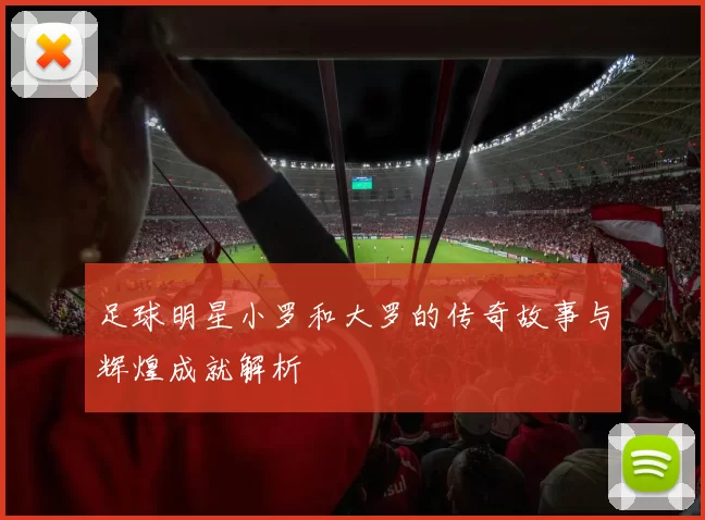 足球明星小罗和大罗的传奇故事与辉煌成就解析