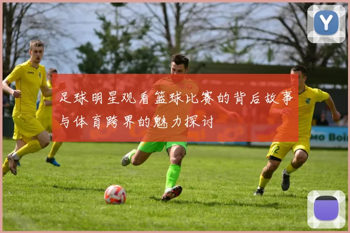 足球明星观看篮球比赛的背后故事与体育跨界的魅力探讨