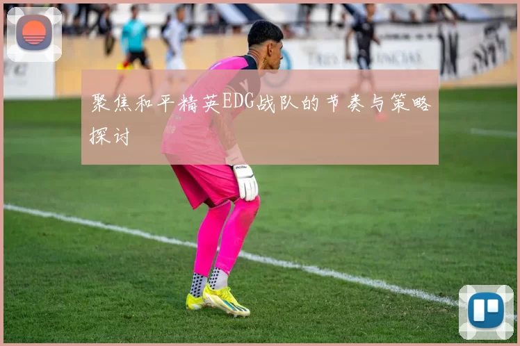 聚焦和平精英EDG战队的节奏与策略探讨