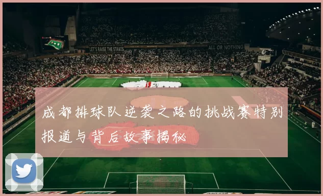 成都排球队逆袭之路的挑战赛特别报道与背后故事揭秘